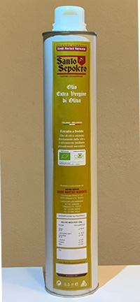 Olio biologico italiano Monocultivar - Dolce di Rossano Carolea 50cl